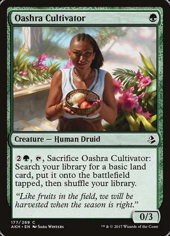 Magic | Oashra Cultivator [Amonkhet] | The Nerd Merchant