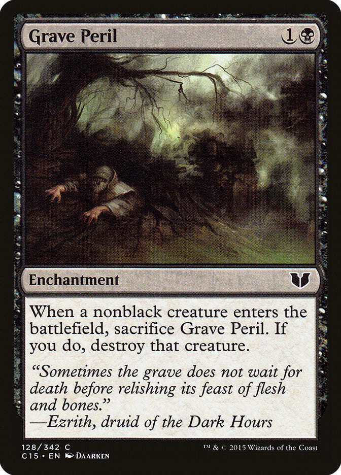 Magic | Grave Peril [Commander 2015] | The Nerd Merchant