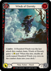 Flesh and Blood TCG | Winds of Eternity [EVR040] (Everfest)  1st Edition Rainbow Foil | The Nerd Merchant