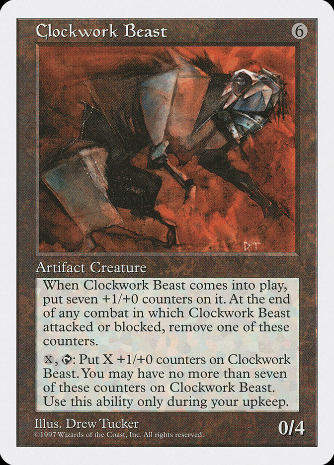 Magic | Clockwork Beast [Fifth Edition] | The Nerd Merchant