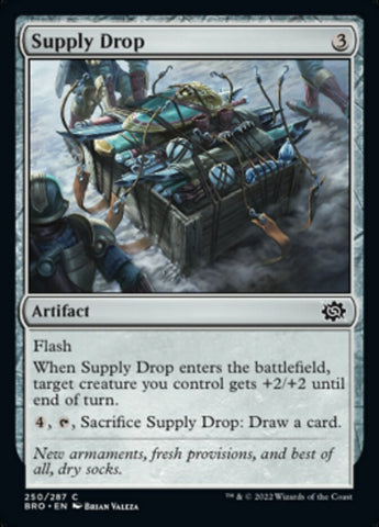 Magic | Supply Drop [The Brothers' War] | The Nerd Merchant