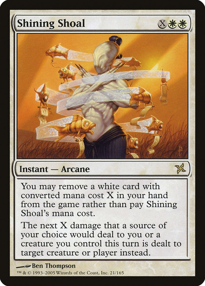 Magic | Shining Shoal [Betrayers of Kamigawa] | The Nerd Merchant