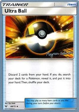 Pokemon | Ultra Ball (68/73) (Garbanette - Magnus Pedersen) [World Championships 2018] | The Nerd Merchant