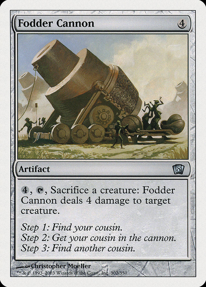Magic | Fodder Cannon [Eighth Edition] | The Nerd Merchant