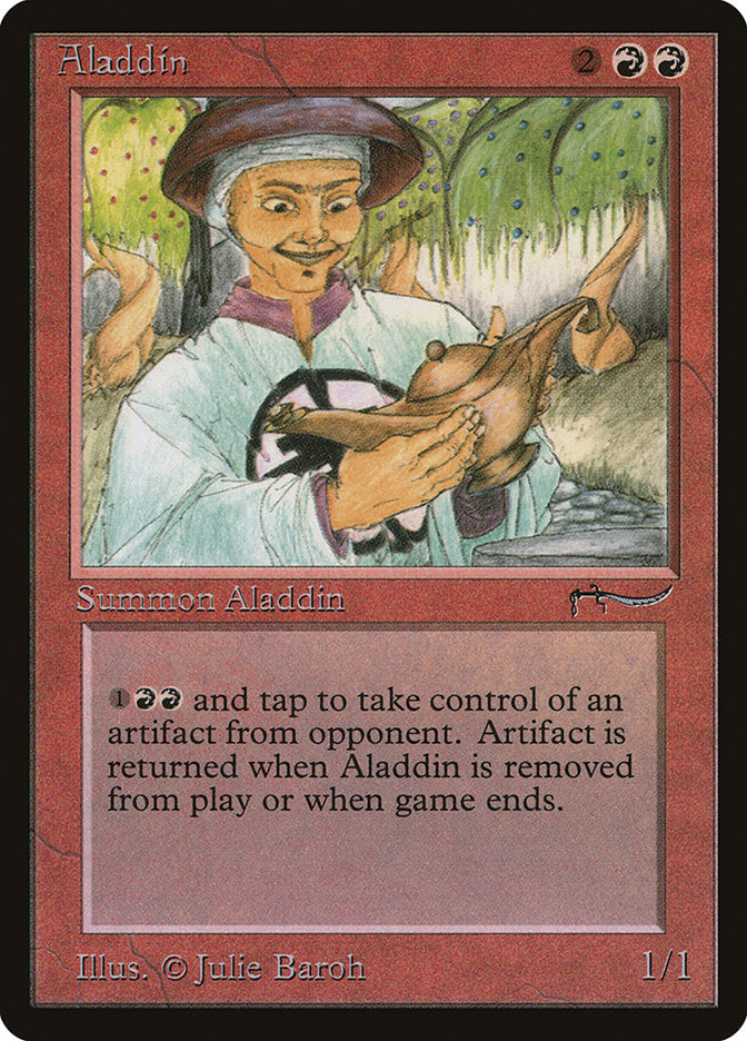 Magic | Aladdin [Arabian Nights] | The Nerd Merchant