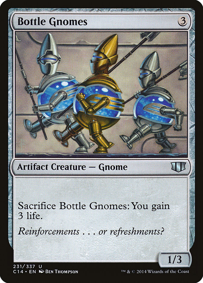 Magic | Bottle Gnomes [Commander 2014] | The Nerd Merchant