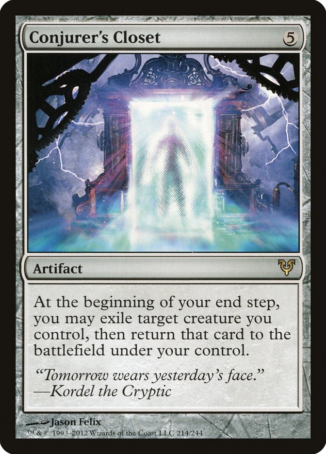 Magic | Conjurer's Closet [Avacyn Restored] | The Nerd Merchant