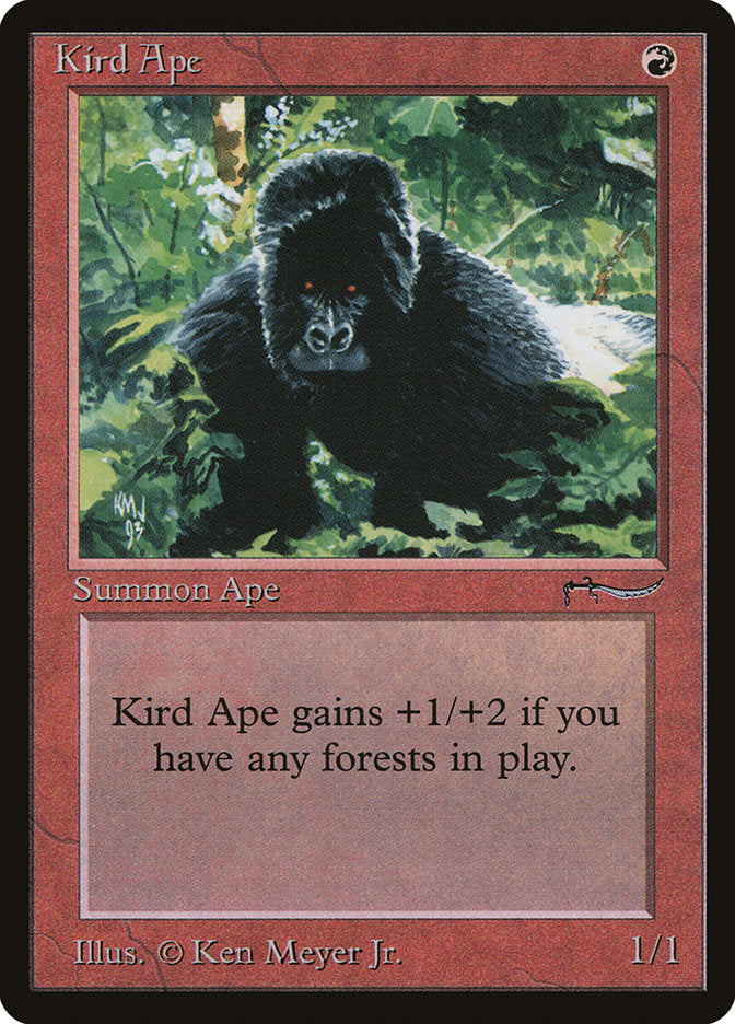 Magic | Kird Ape [Arabian Nights] | The Nerd Merchant
