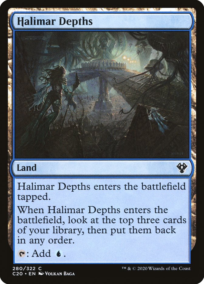 Magic | Halimar Depths [Commander 2020] | The Nerd Merchant
