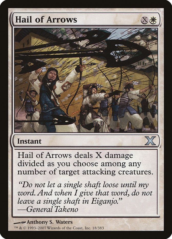Magic | Hail of Arrows [Tenth Edition] | The Nerd Merchant