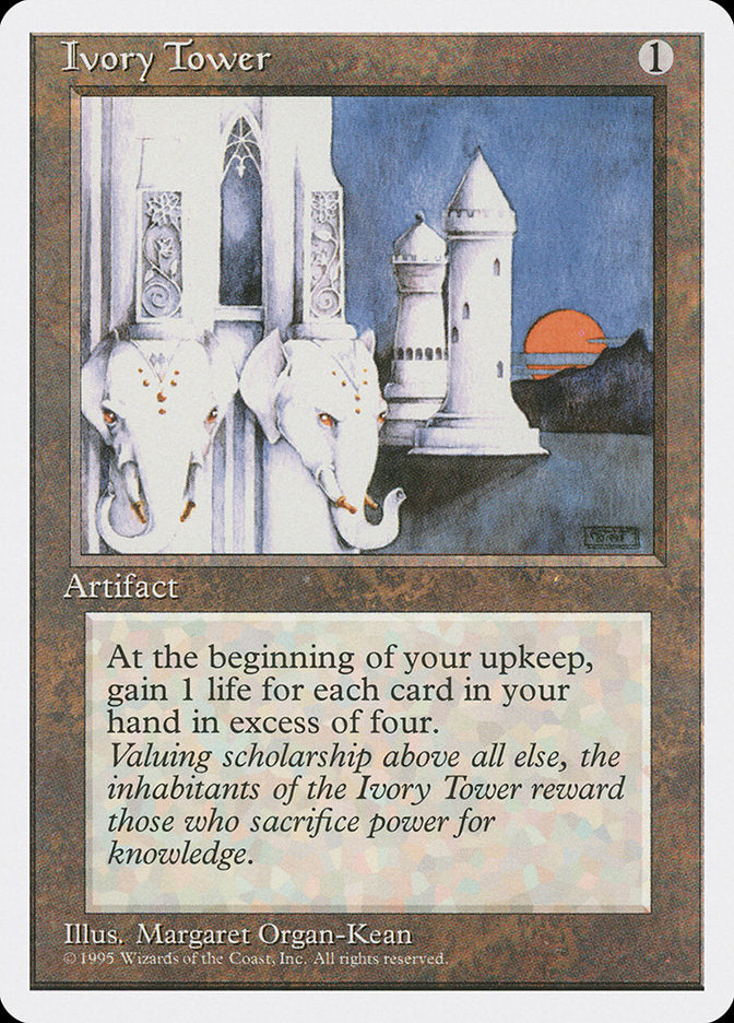 Magic | Ivory Tower [Fourth Edition] | The Nerd Merchant