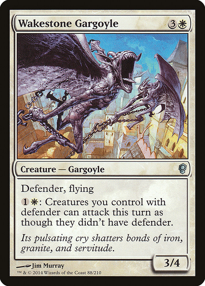 Magic | Wakestone Gargoyle [Conspiracy] | The Nerd Merchant
