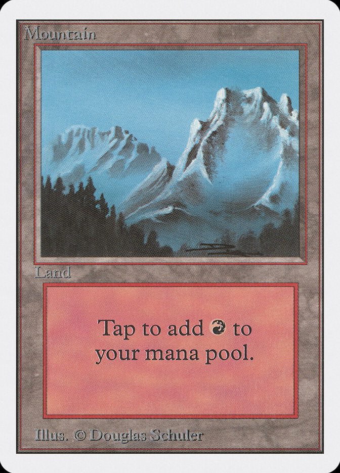 Magic | Mountain (298) [Unlimited Edition] | The Nerd Merchant
