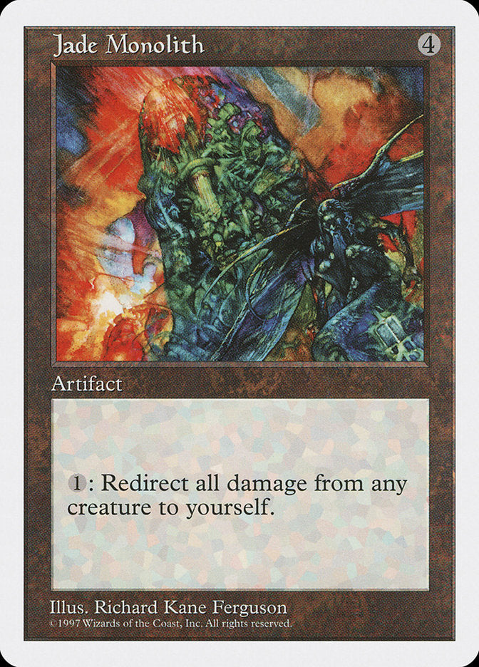 Magic | Jade Monolith [Fifth Edition] | The Nerd Merchant