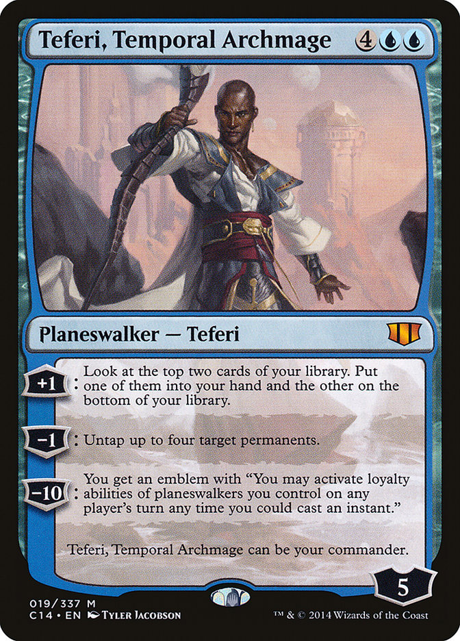 Magic | Teferi, Temporal Archmage [Commander 2014] | The Nerd Merchant