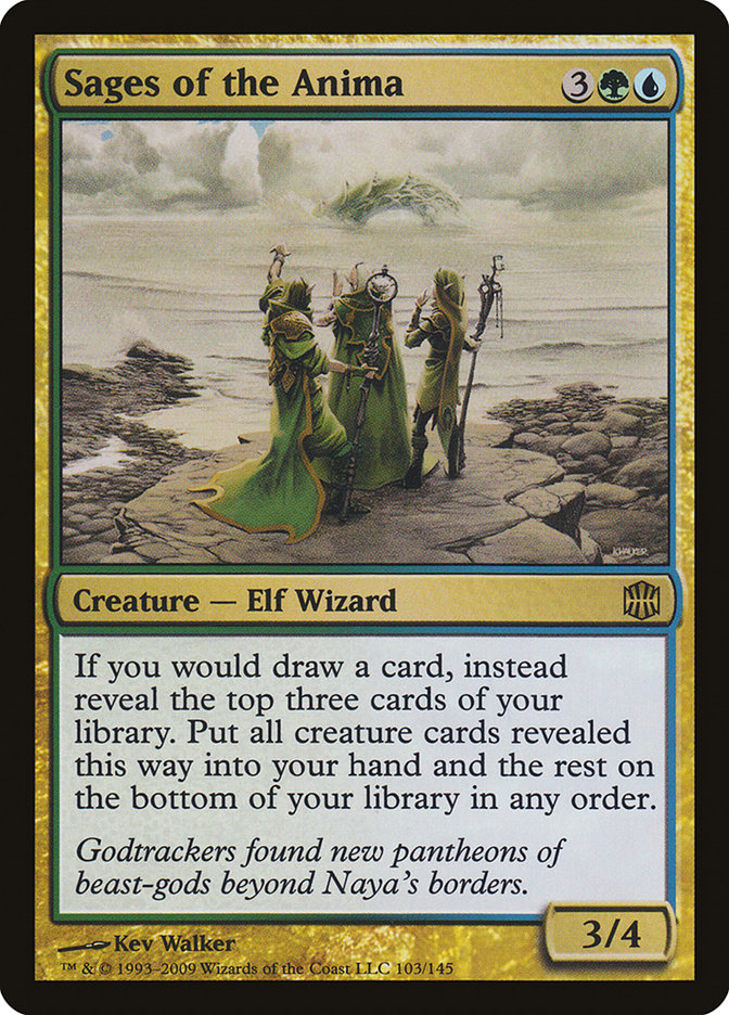 Magic | Sages of the Anima [Alara Reborn] | The Nerd Merchant