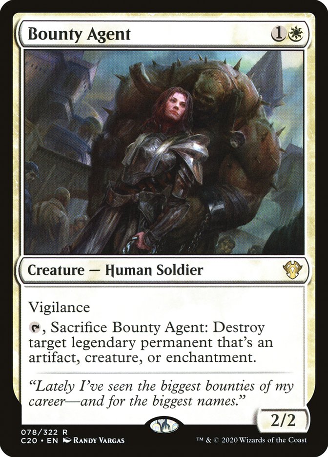 Magic | Bounty Agent [Commander 2020] | The Nerd Merchant