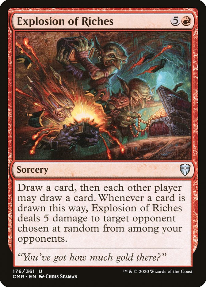 Magic | Explosion of Riches [Commander Legends] | The Nerd Merchant