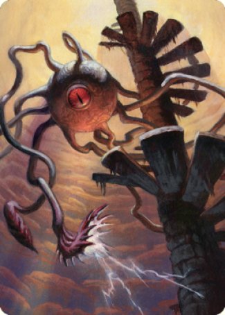 Magic | Death Kiss Art Card [Commander Legends: Battle for Baldur's Gate Art Series] | The Nerd Merchant