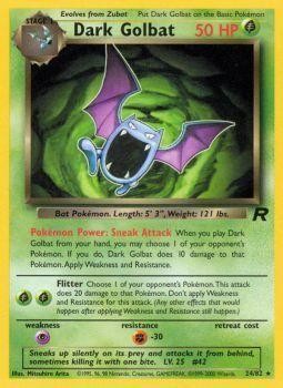 Pokemon | Dark Golbat (24/82) [Team Rocket Unlimited] | The Nerd Merchant