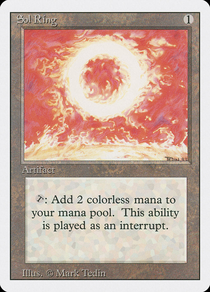 Magic | Sol Ring [Revised Edition] | The Nerd Merchant