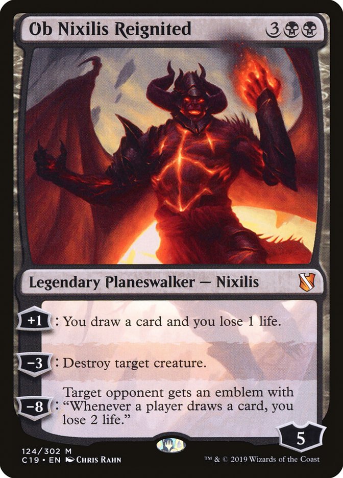 Magic | Ob Nixilis Reignited [Commander 2019] | The Nerd Merchant
