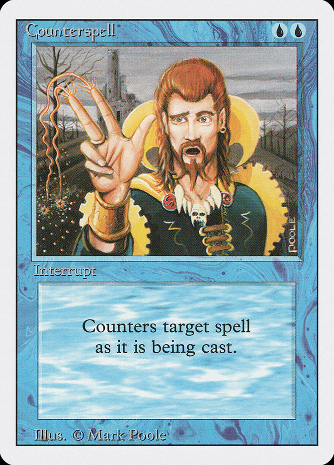 Magic | Counterspell [Revised Edition] | The Nerd Merchant