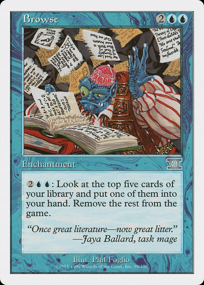 Magic | Browse [Classic Sixth Edition] | The Nerd Merchant