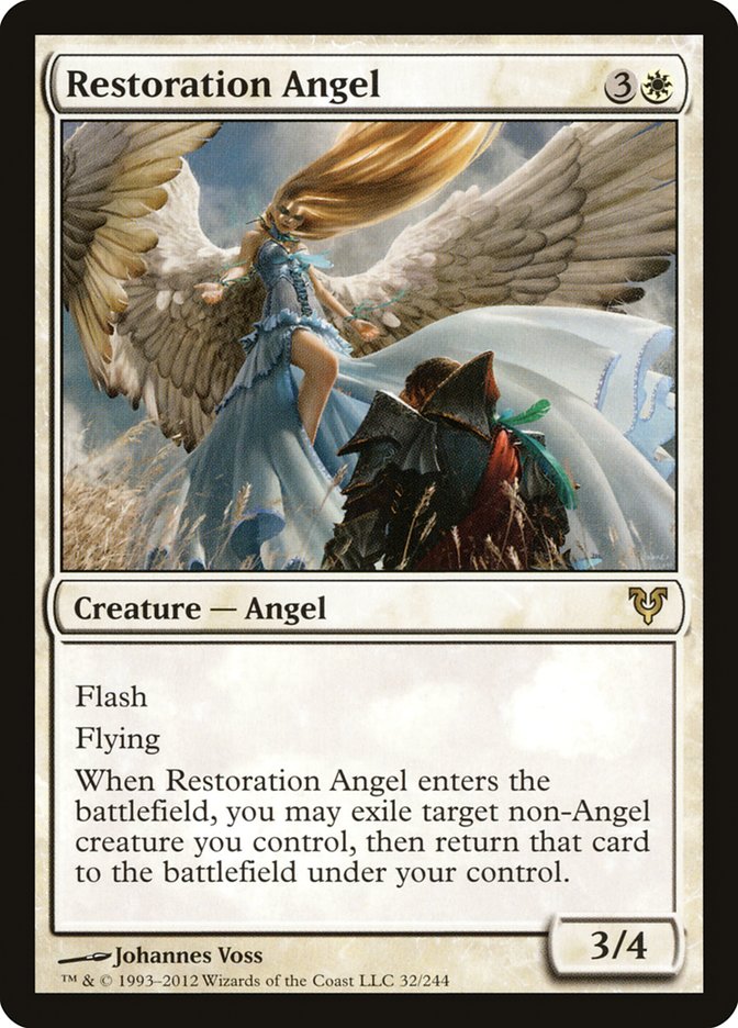 Magic | Restoration Angel [Avacyn Restored] | The Nerd Merchant