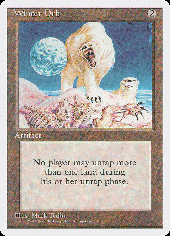Magic | Winter Orb [Fourth Edition] | The Nerd Merchant
