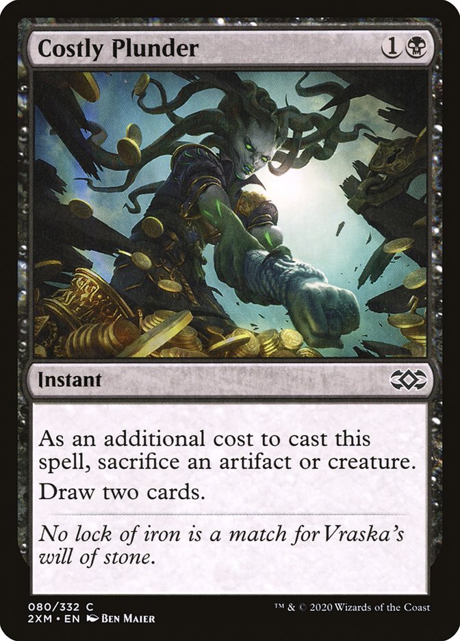 Magic | Costly Plunder [Double Masters] | The Nerd Merchant