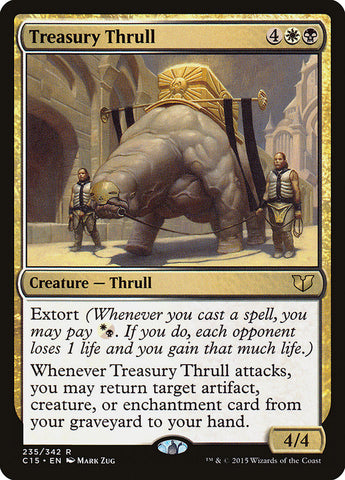 Magic | Treasury Thrull [Commander 2015] | The Nerd Merchant