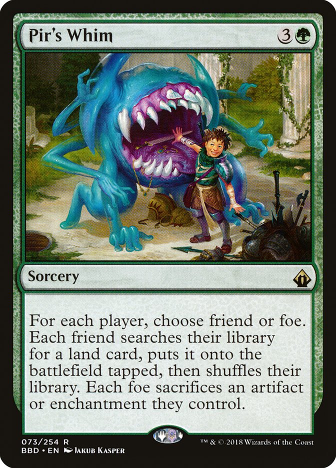 Magic | Pir's Whim [Battlebond] | The Nerd Merchant