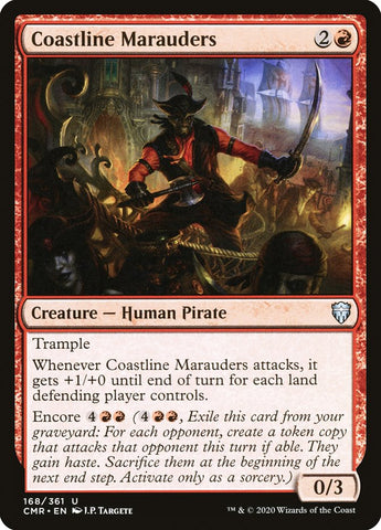 Magic | Coastline Marauders [Commander Legends] | The Nerd Merchant