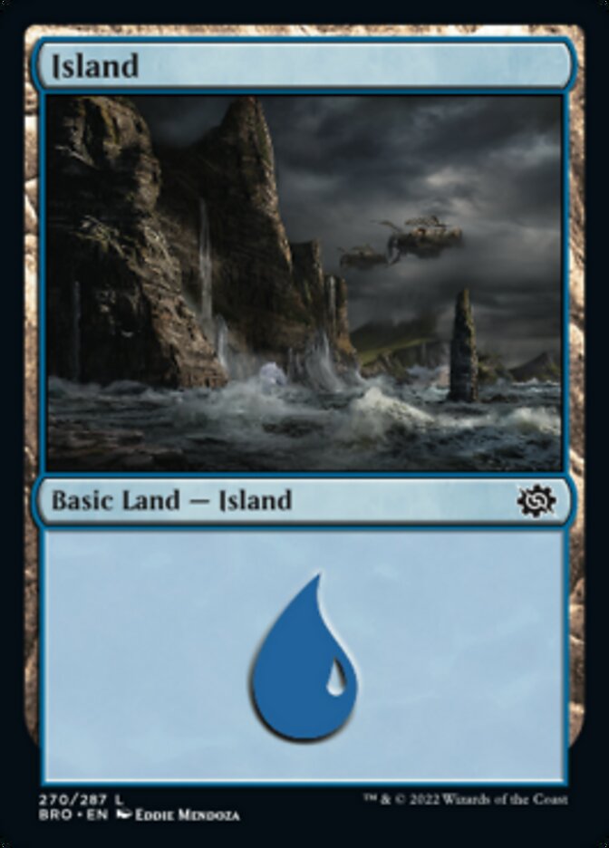 Magic | Island (270) [The Brothers' War] | The Nerd Merchant