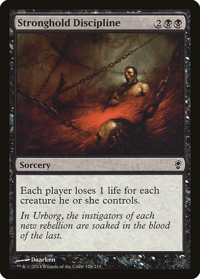 Magic | Stronghold Discipline [Conspiracy] | The Nerd Merchant