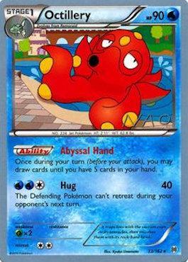 Pokemon | Octillery (33/162) (Buzzroc - Naohito Inoue) [World Championships 2018] | The Nerd Merchant