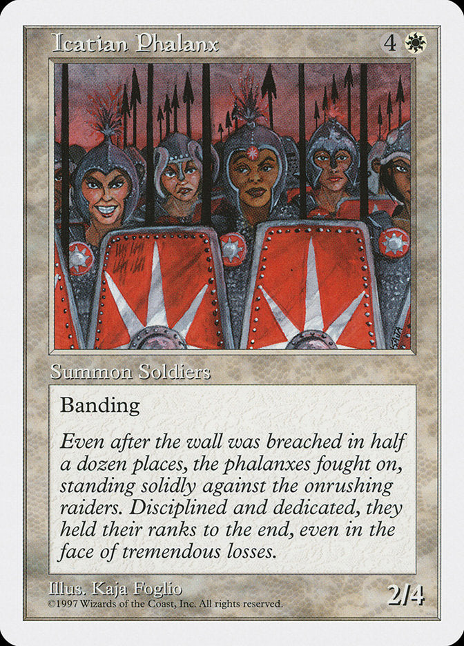 Magic | Icatian Phalanx [Fifth Edition] | The Nerd Merchant