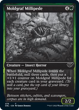 Magic | Moldgraf Millipede [Innistrad: Double Feature] | The Nerd Merchant