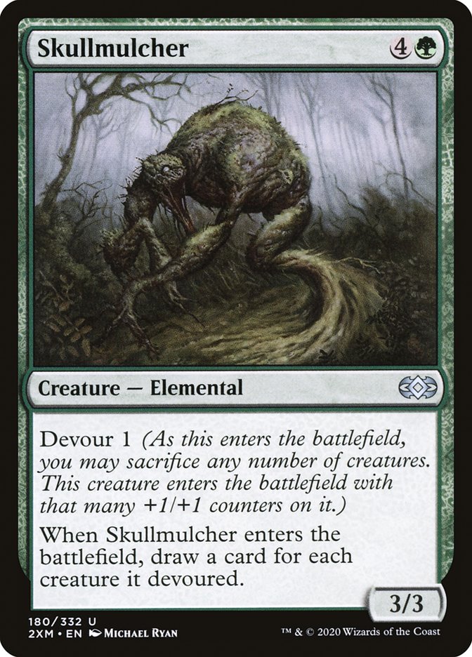 Magic | Skullmulcher [Double Masters] | The Nerd Merchant