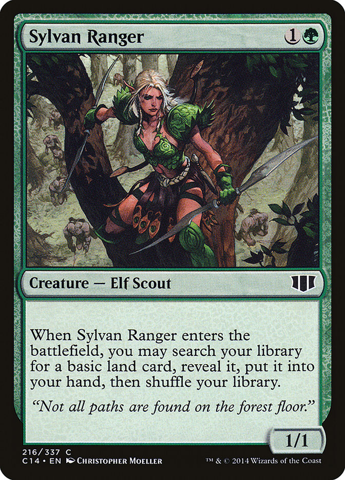 Magic | Sylvan Ranger [Commander 2014] | The Nerd Merchant
