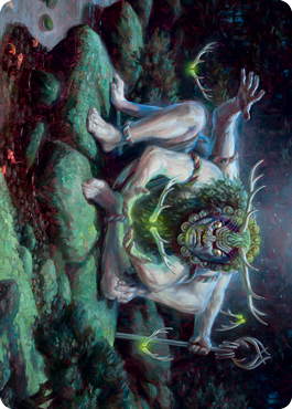 Magic | Myojin of Towering Might Art Card [Kamigawa: Neon Dynasty Art Series] | The Nerd Merchant