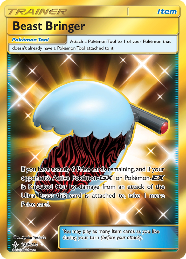 Pokemon | Beast Bringer (229/214) [Sun & Moon: Unbroken Bonds] | The Nerd Merchant