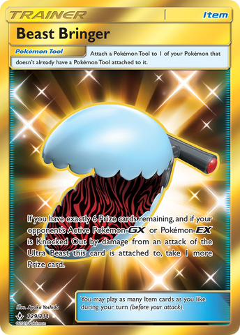 Pokemon | Beast Bringer (229/214) [Sun & Moon: Unbroken Bonds] | The Nerd Merchant