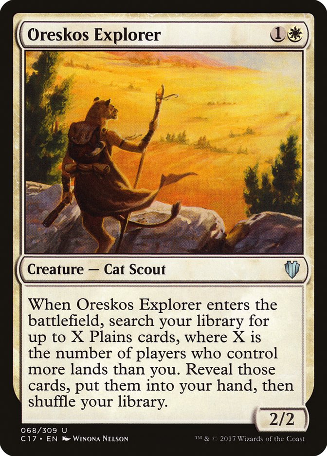 Magic | Oreskos Explorer [Commander 2017] | The Nerd Merchant