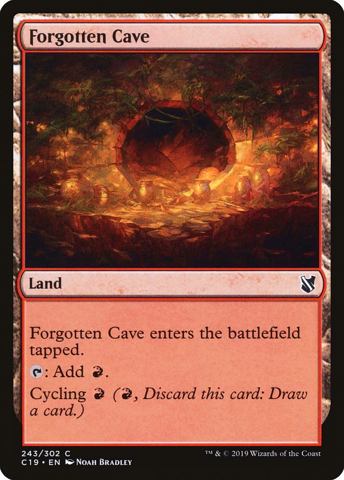 Magic | Forgotten Cave [Commander 2019] | The Nerd Merchant