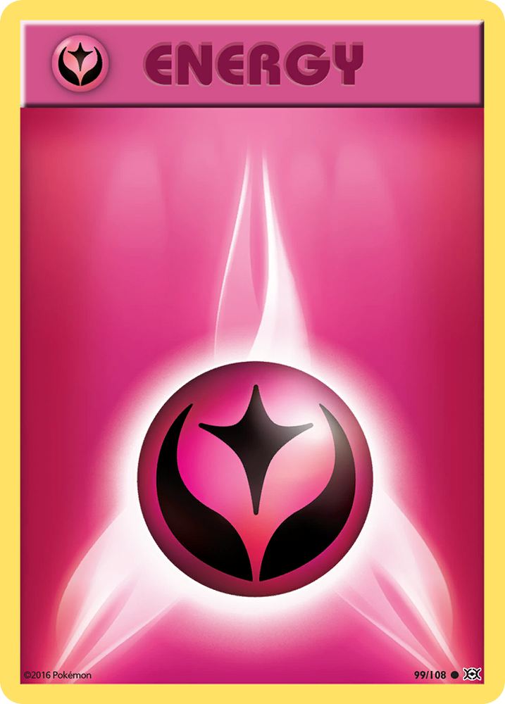 Pokemon | Fairy Energy (99/108) [XY: Evolutions] | The Nerd Merchant