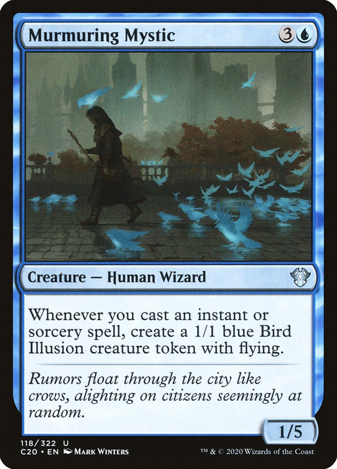 Magic | Murmuring Mystic [Commander 2020] | The Nerd Merchant