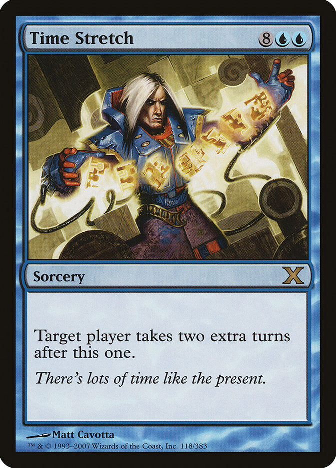 Magic | Time Stretch [Tenth Edition] | The Nerd Merchant