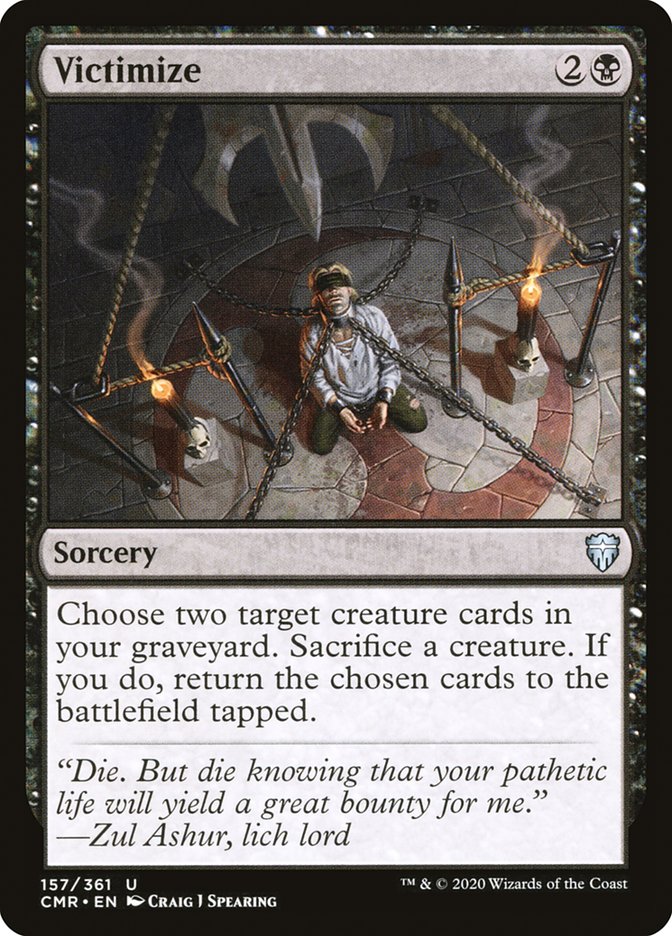 Magic | Victimize [Commander Legends] | The Nerd Merchant